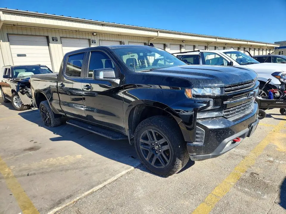 2021 CHEVROLET SILVERADO K1500 LT TRAIL BOSS  