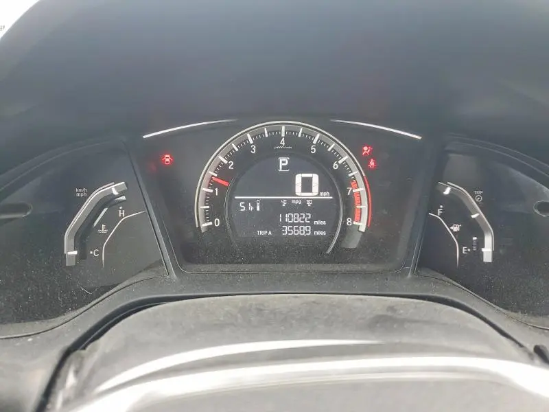 2016 HONDA CIVIC LX  