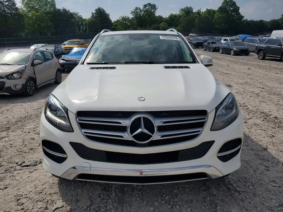 2016 MERCEDES-BENZ GLE 350 4MATIC  