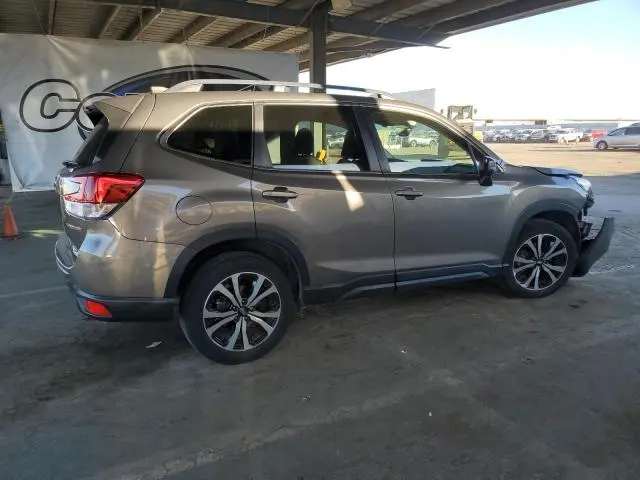 2019 SUBARU FORESTER LIMITED  