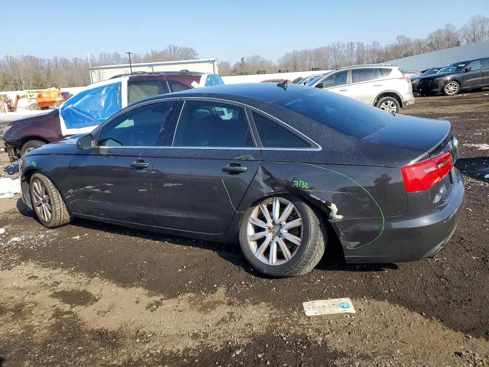 2013 AUDI A6 PREMIUM PLUS  