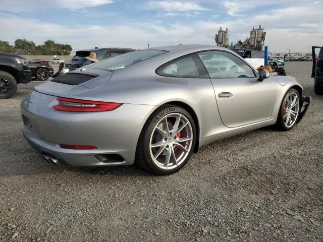 2019 PORSCHE 911 CARRERA S  