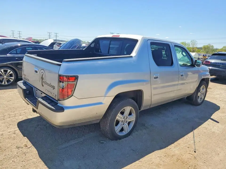 2013 HONDA RIDGELINE RTL  