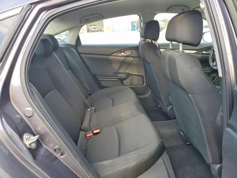 2016 HONDA CIVIC LX  