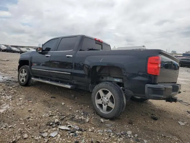 2019 CHEVROLET SILVERADO K2500 HEAVY DUTY LTZ  