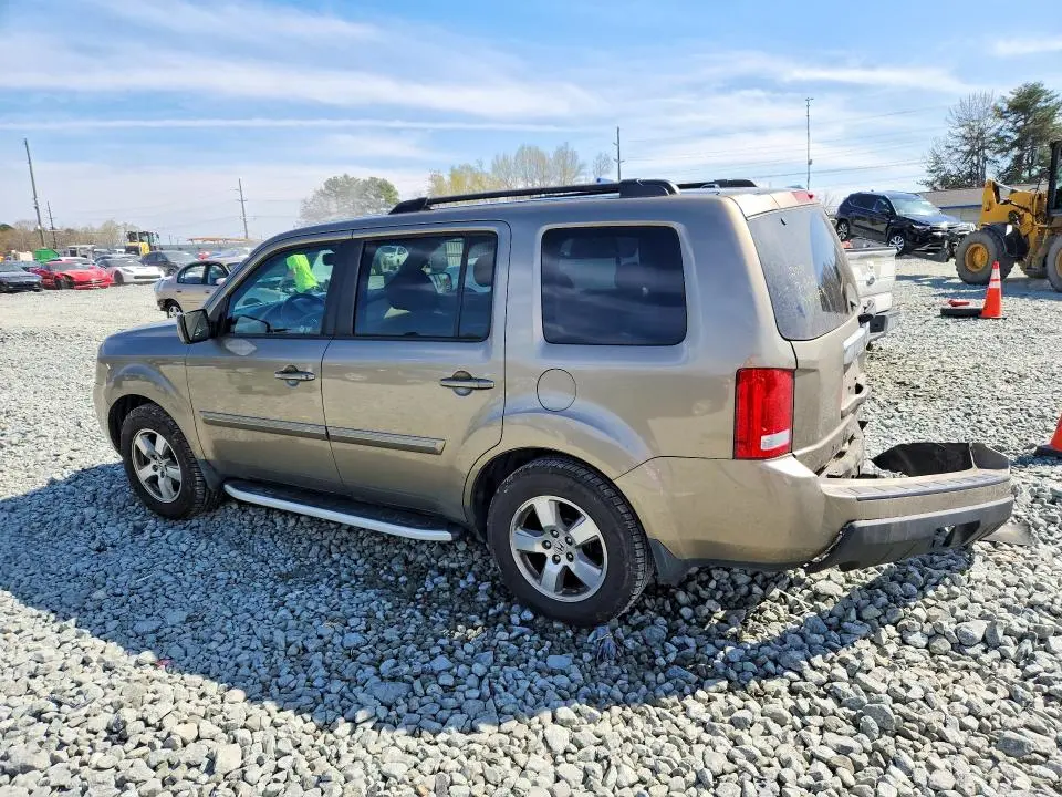 2011 HONDA PILOT EXL  
