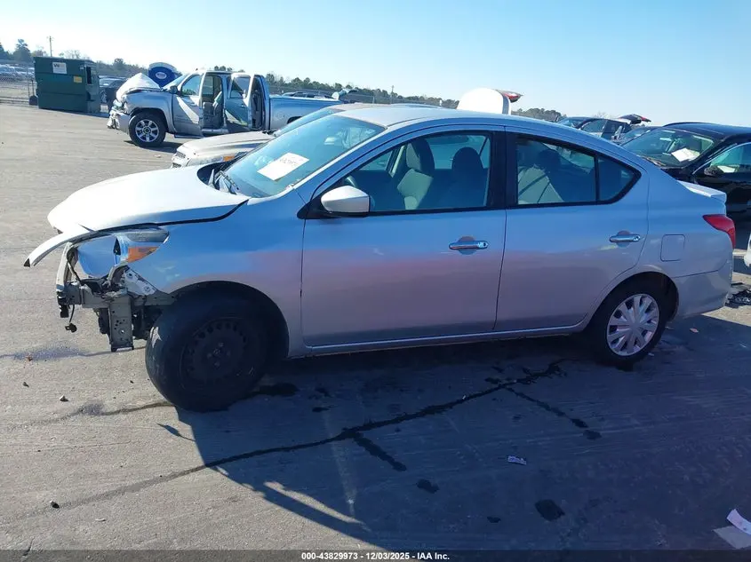 2019 NISSAN VERSA 1.6 SV