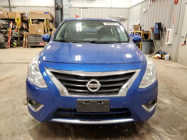 2017 NISSAN VERSA S  