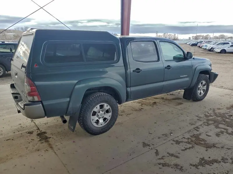 2010 TOYOTA TACOMA DOUBLE CAB  