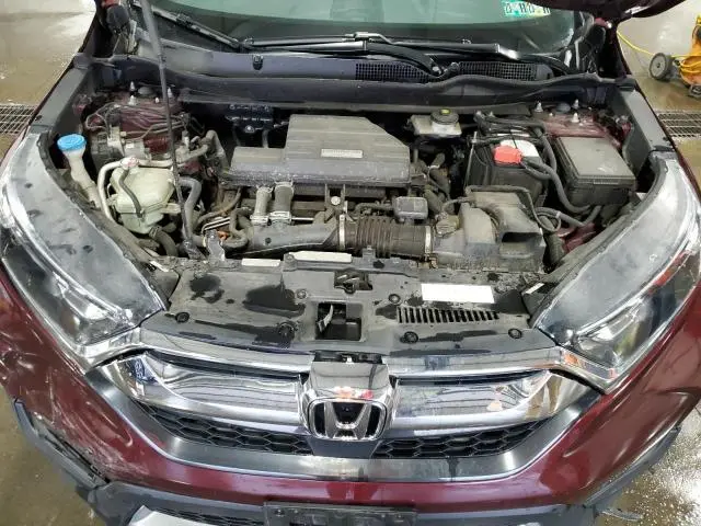 2017 HONDA CR-V EXL  