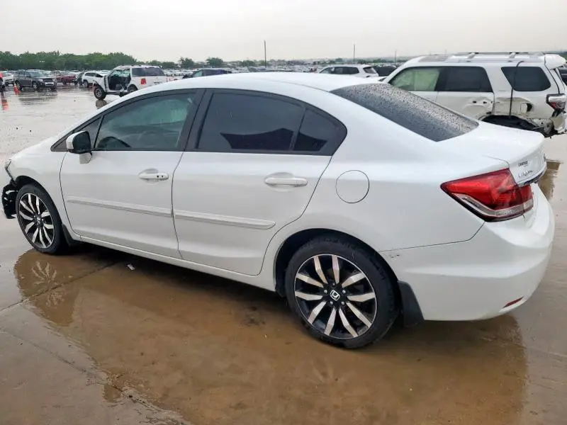 2014 HONDA CIVIC EXL  