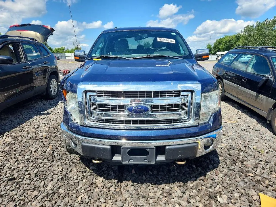 2013 FORD F150 SUPERCREW  