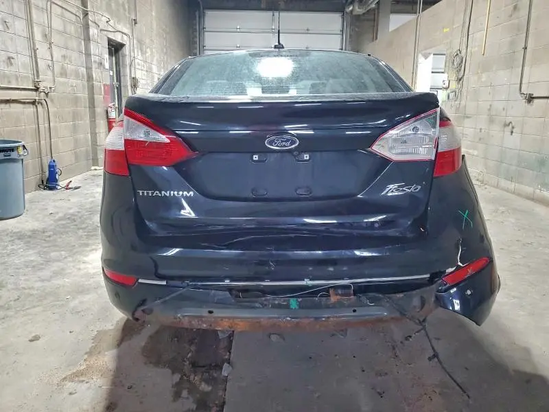 2017 FORD FIESTA TITANIUM  