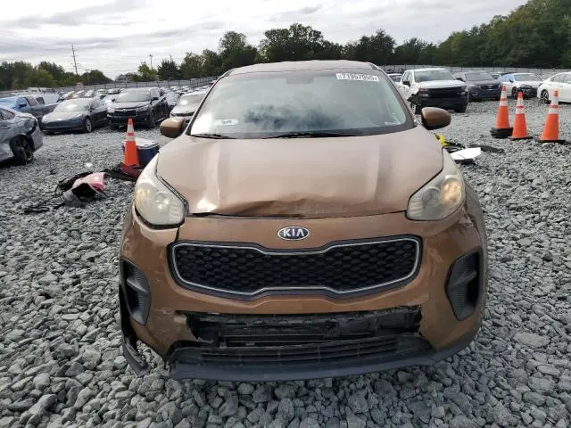 2018 KIA SPORTAGE LX  