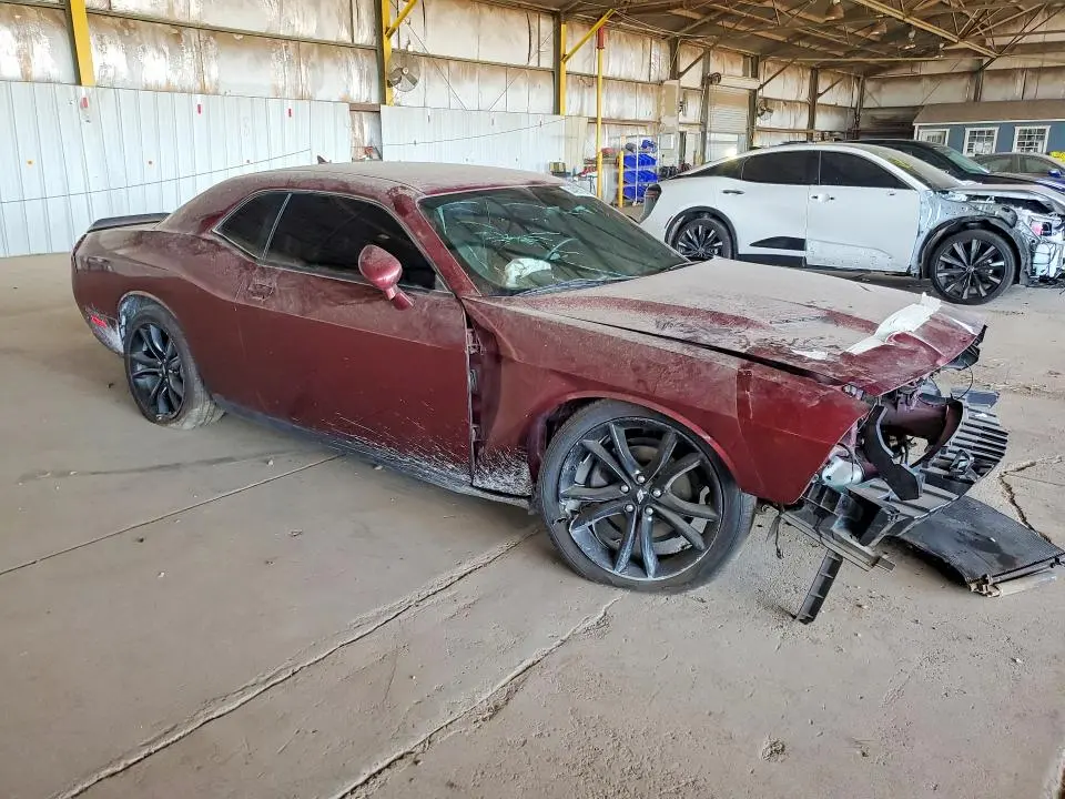 2018 DODGE CHALLENGER SXT  