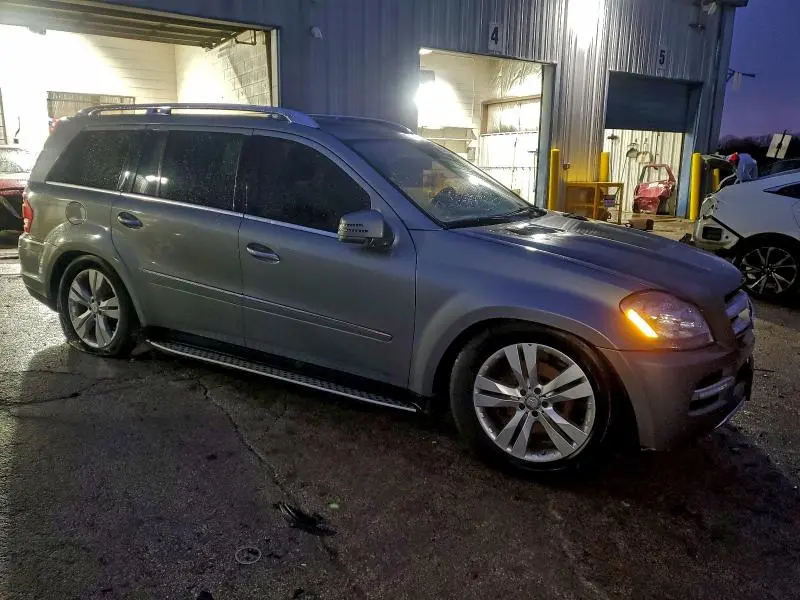 2012 MERCEDES-BENZ GL 450 4MATIC  