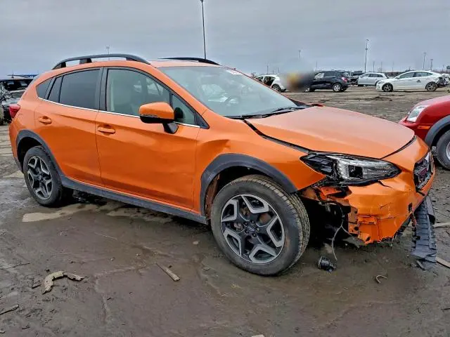 2019 SUBARU CROSSTREK LIMITED  