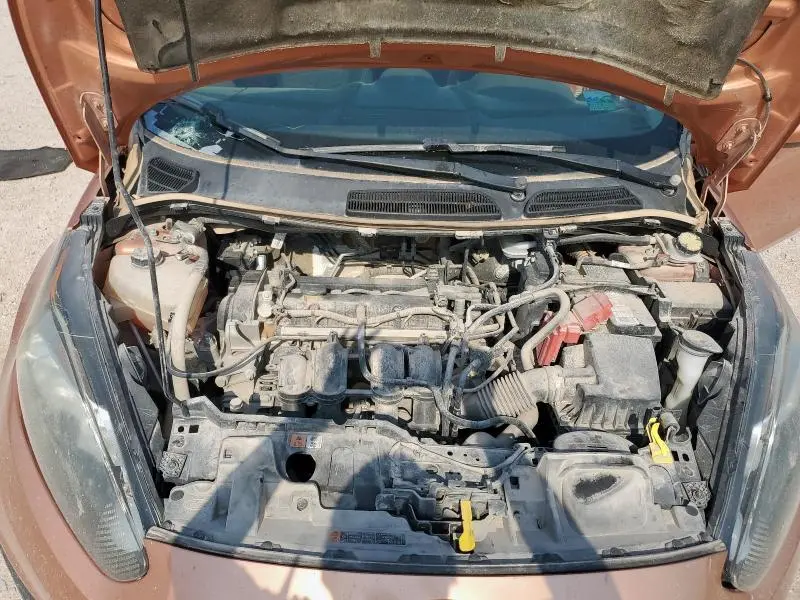 2017 FORD FIESTA SE  