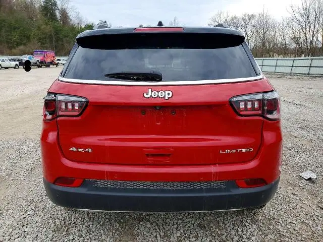 2023 JEEP COMPASS LIMITED  