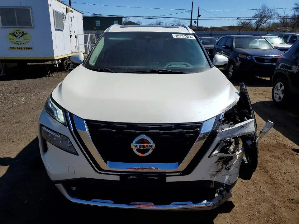 2021 NISSAN ROGUE PLATINUM  