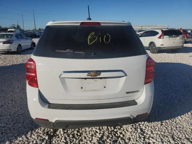 2016 CHEVROLET EQUINOX LS  