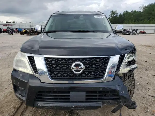 2017 NISSAN ARMADA PLATINUM  