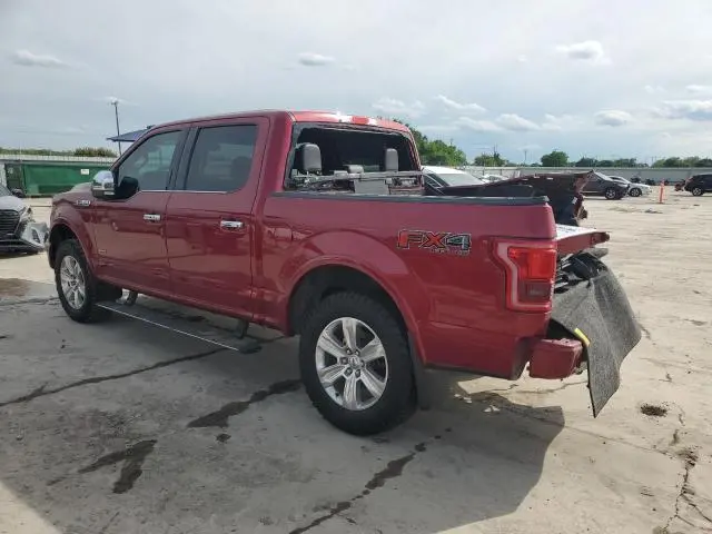 2017 FORD F150 SUPERCREW  