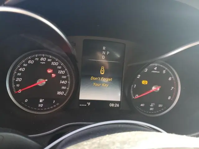 2015 MERCEDES-BENZ C 300 4MATIC  