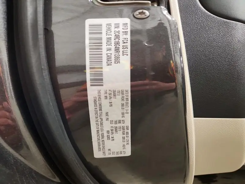 2022 CHRYSLER PACIFICA TOURING L  