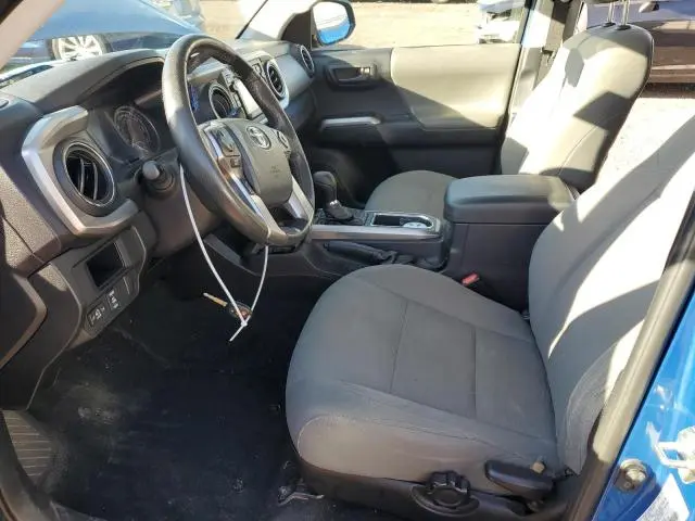 2017 TOYOTA TACOMA DOUBLE CAB  