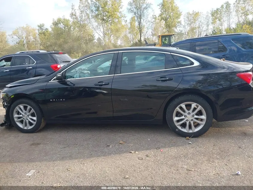 2018 CHEVROLET MALIBU LT