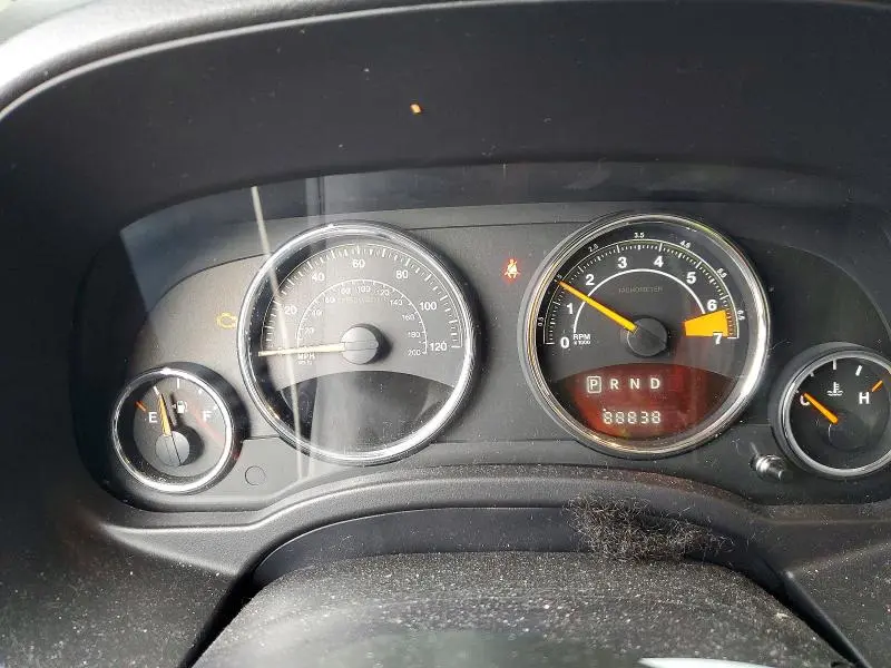 2016 JEEP COMPASS LATITUDE  