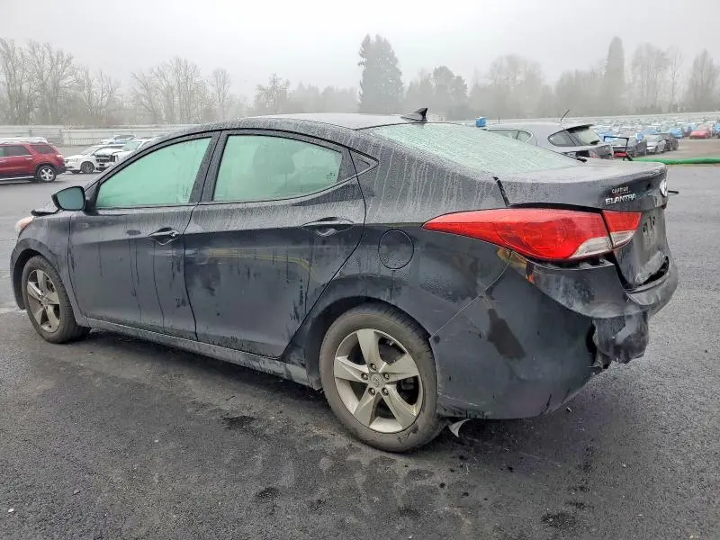 2012 HYUNDAI ELANTRA GLS  