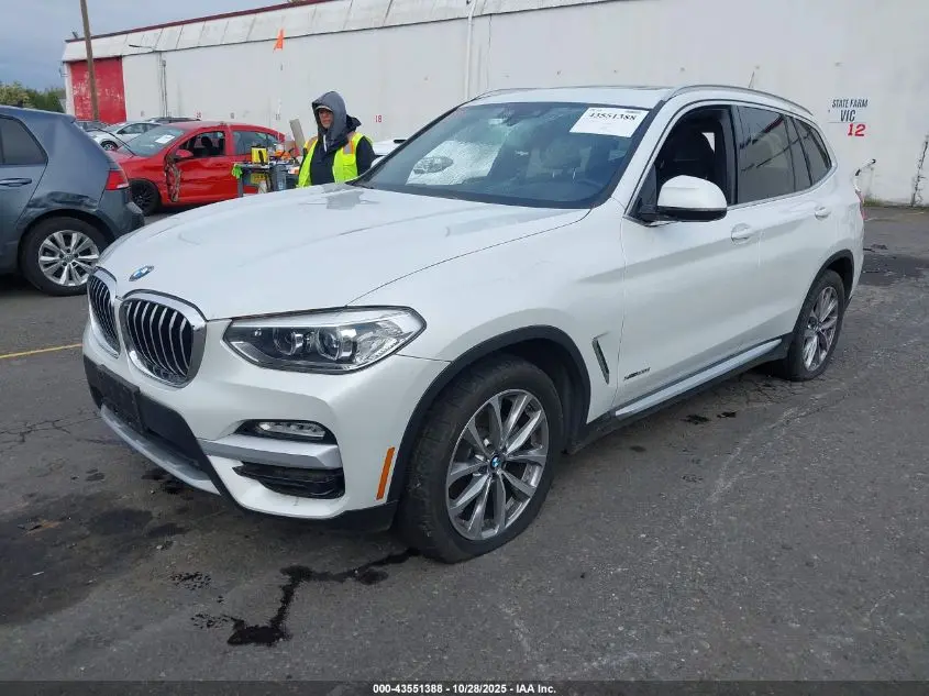 2018 BMW X3 XDRIVE30I