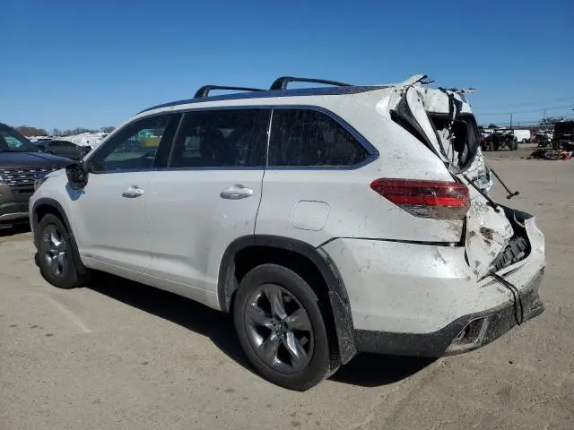 2017 TOYOTA HIGHLANDER HYBRID LIMITED