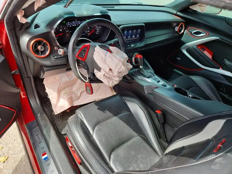 2021 CHEVROLET CAMARO SS  