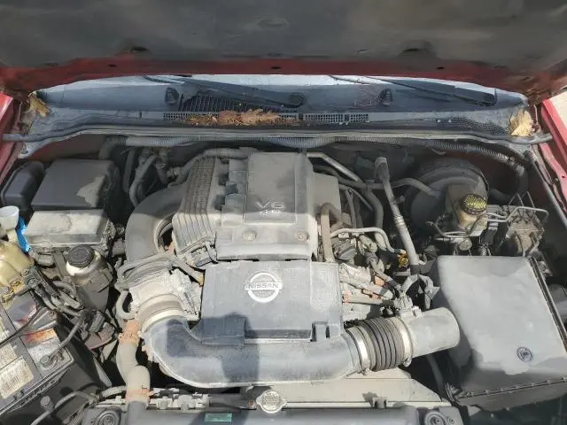 2012 NISSAN FRONTIER SV  