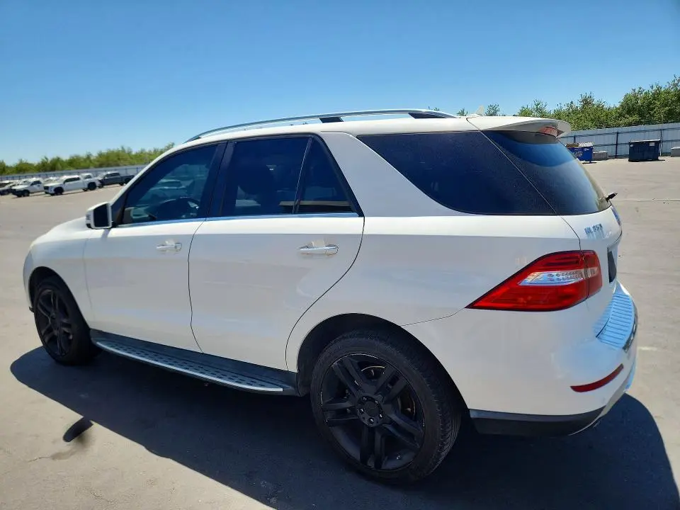2015 MERCEDES-BENZ ML 350 4MATIC  