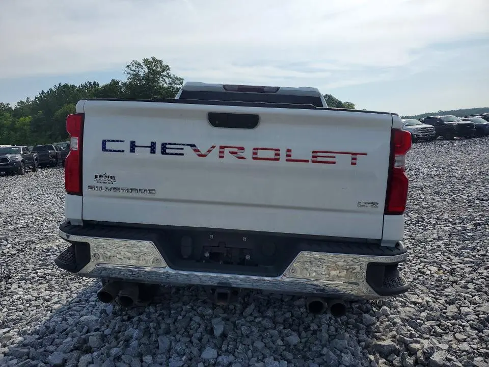 2019 CHEVROLET SILVERADO C1500 LTZ  