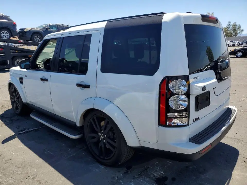 2016 LAND ROVER LR4 HSE  
