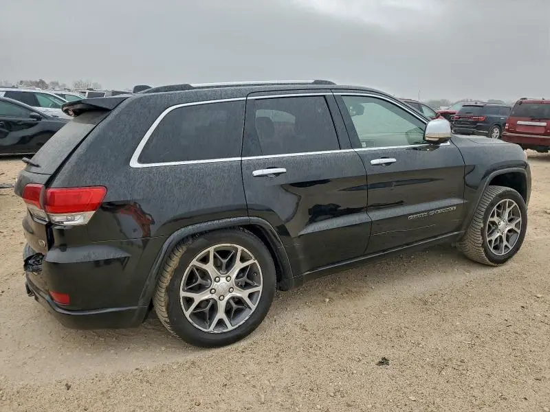 2021 JEEP GRAND CHEROKEE OVERLAND  