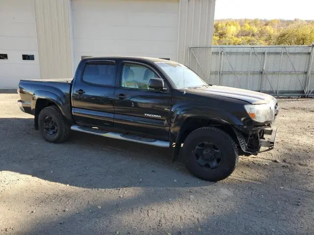 2011 TOYOTA TACOMA DOUBLE CAB  