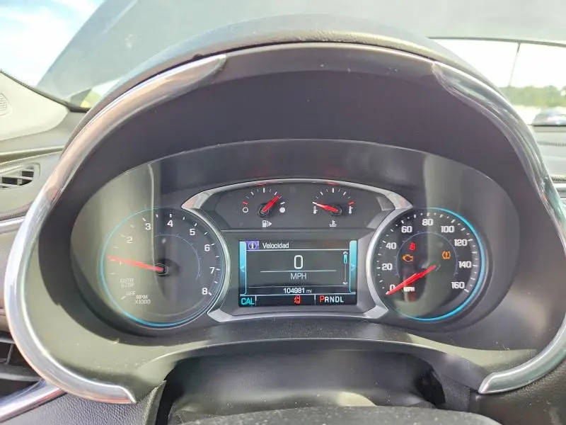 2017 CHEVROLET MALIBU LT  