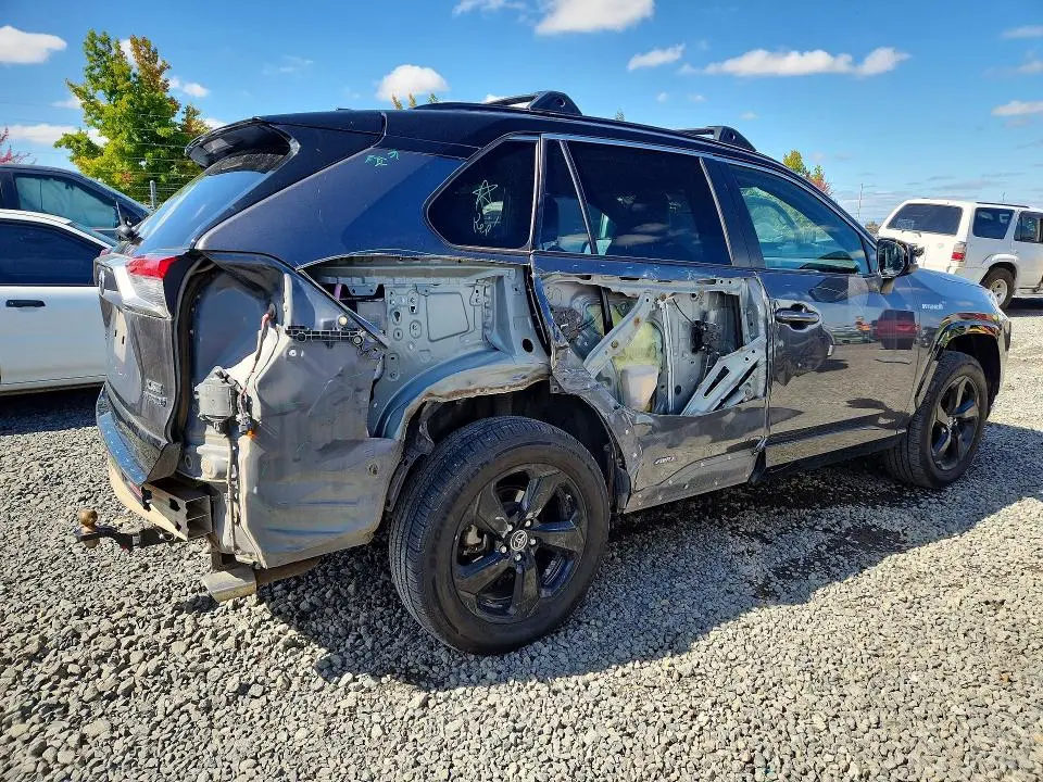 2019 TOYOTA RAV4 XSE  