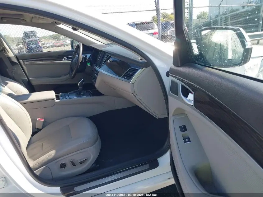 2017 GENESIS G80 3.8