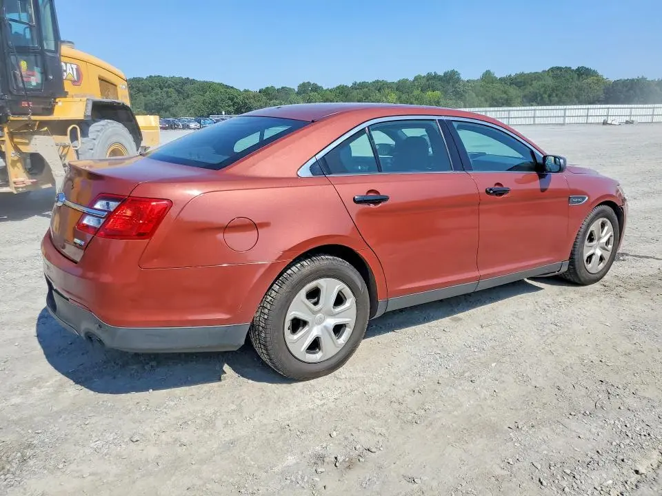 2016 FORD TAURUS POLICE INTERCEPTOR  