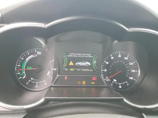 2012 KIA OPTIMA HYBRID  