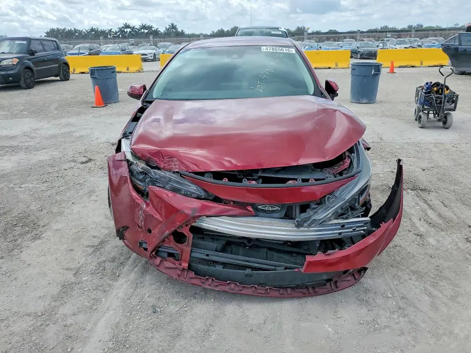 2022 TOYOTA COROLLA LE  