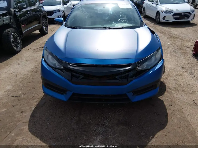 2017 HONDA CIVIC EX