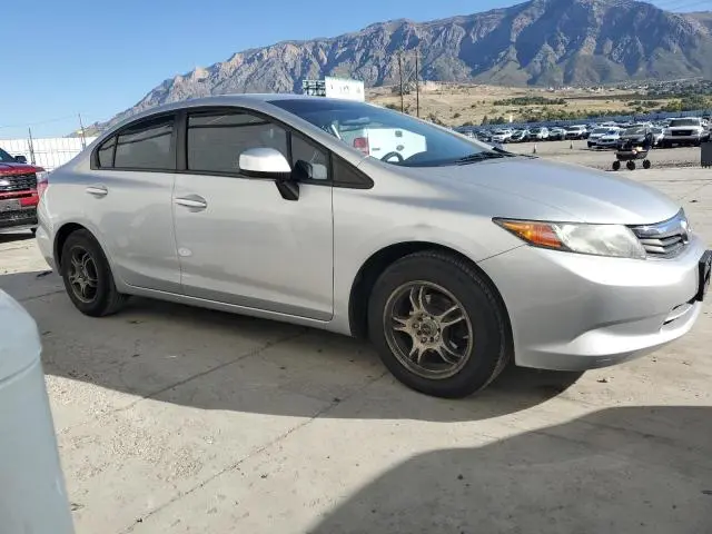 2012 HONDA CIVIC LX  